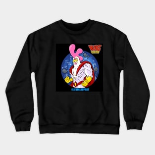 Nuke rooster circle Crewneck Sweatshirt